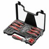 Intertool 51 pcs Screwdriver Set with Ratchet Multi-Bit Driver & Bits, Plastic Case VT08-3352